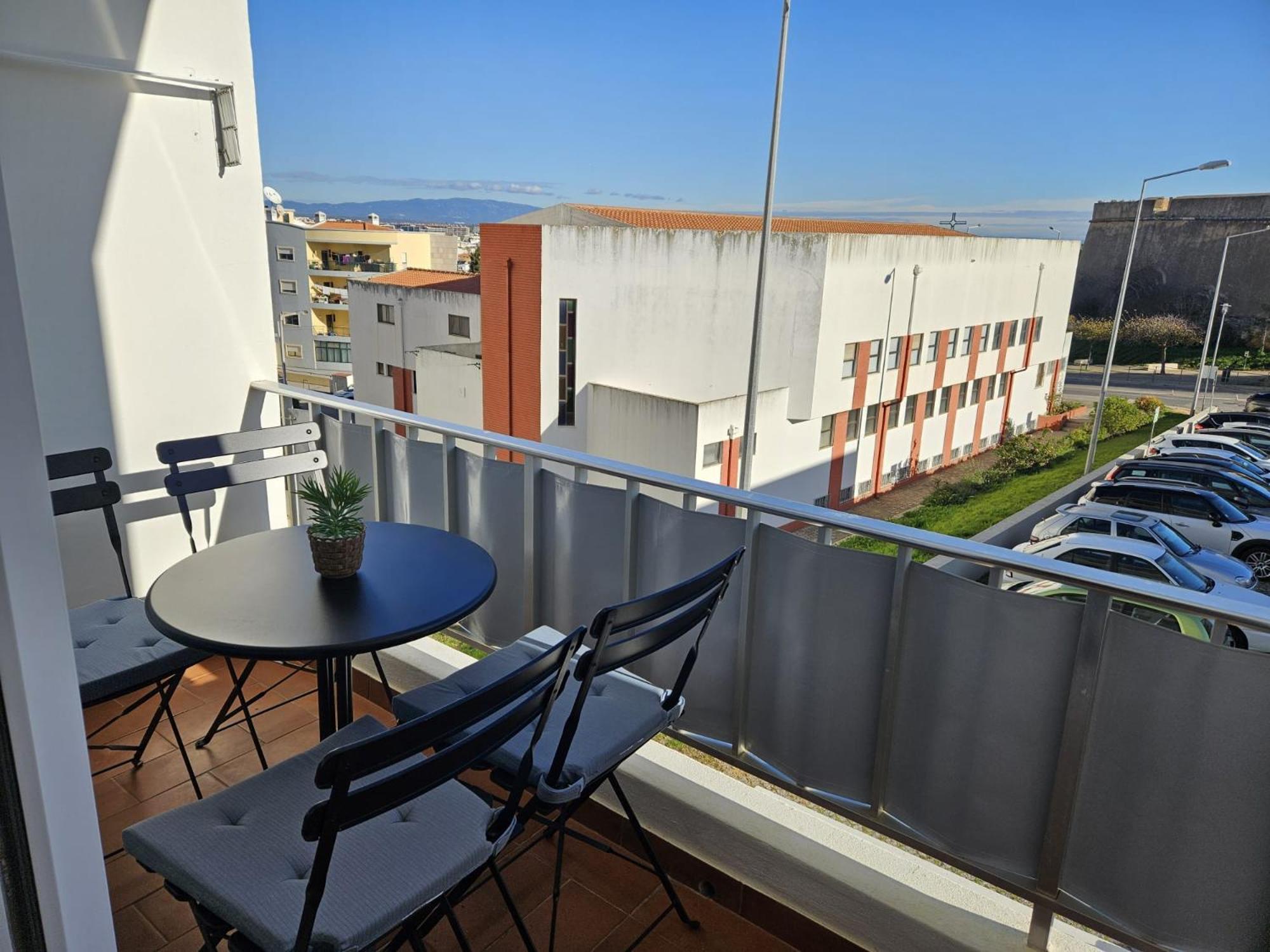 Retiro Do Sol Apartment Lagos Bagian luar foto