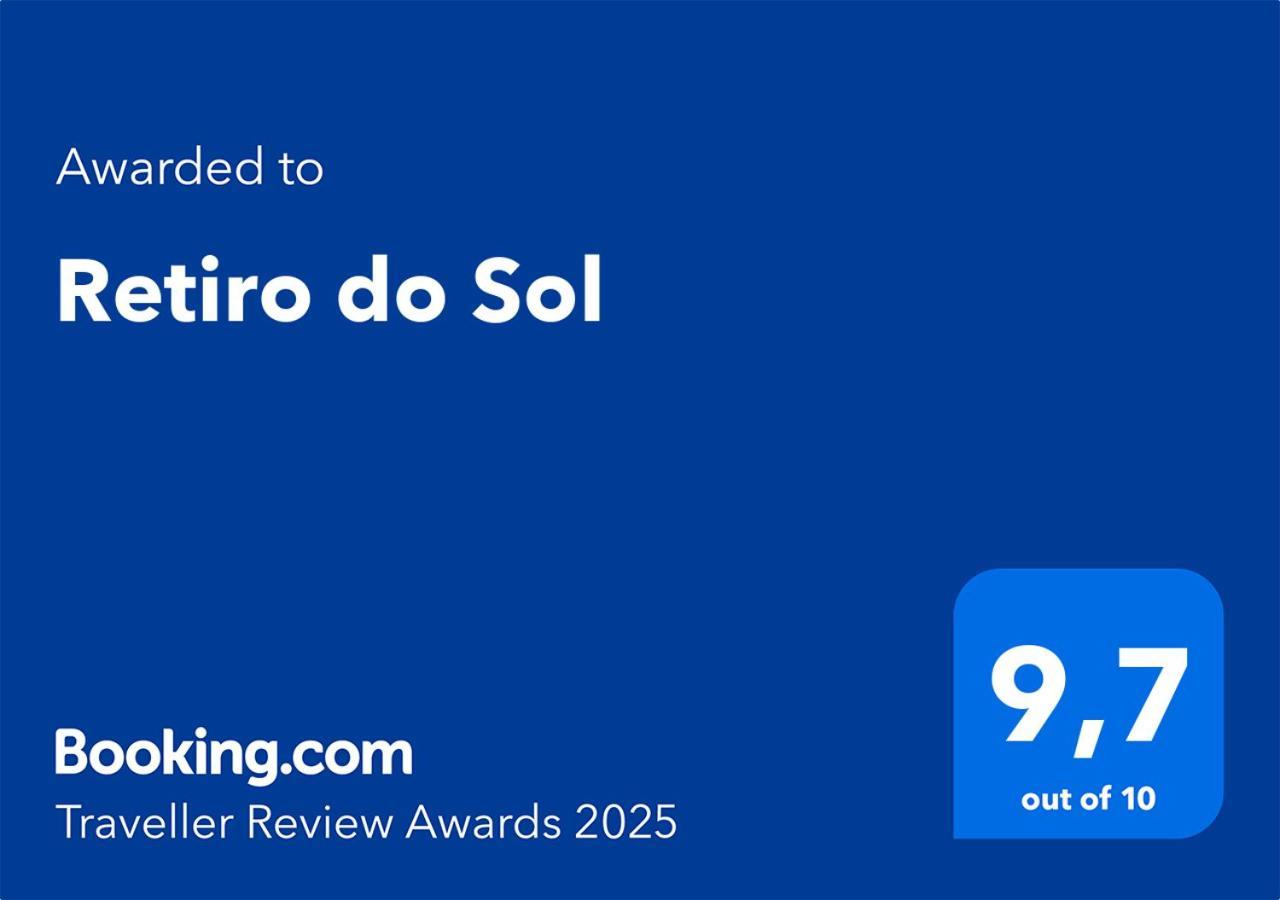 Retiro Do Sol Apartment Lagos Bagian luar foto